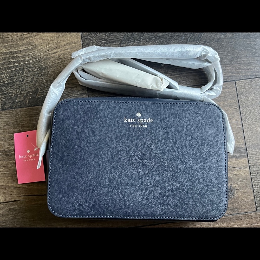Kate Spade Harper Crossbody Bag in Blazerblue